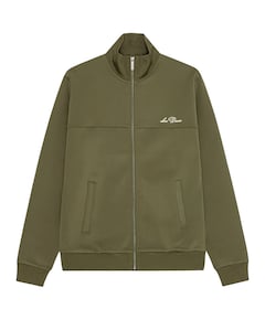 Heren vest groen
