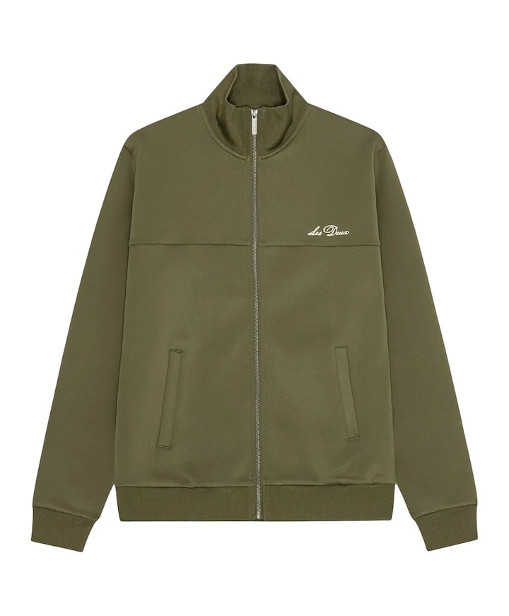 Heren vest groen