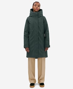 Dames jas groen