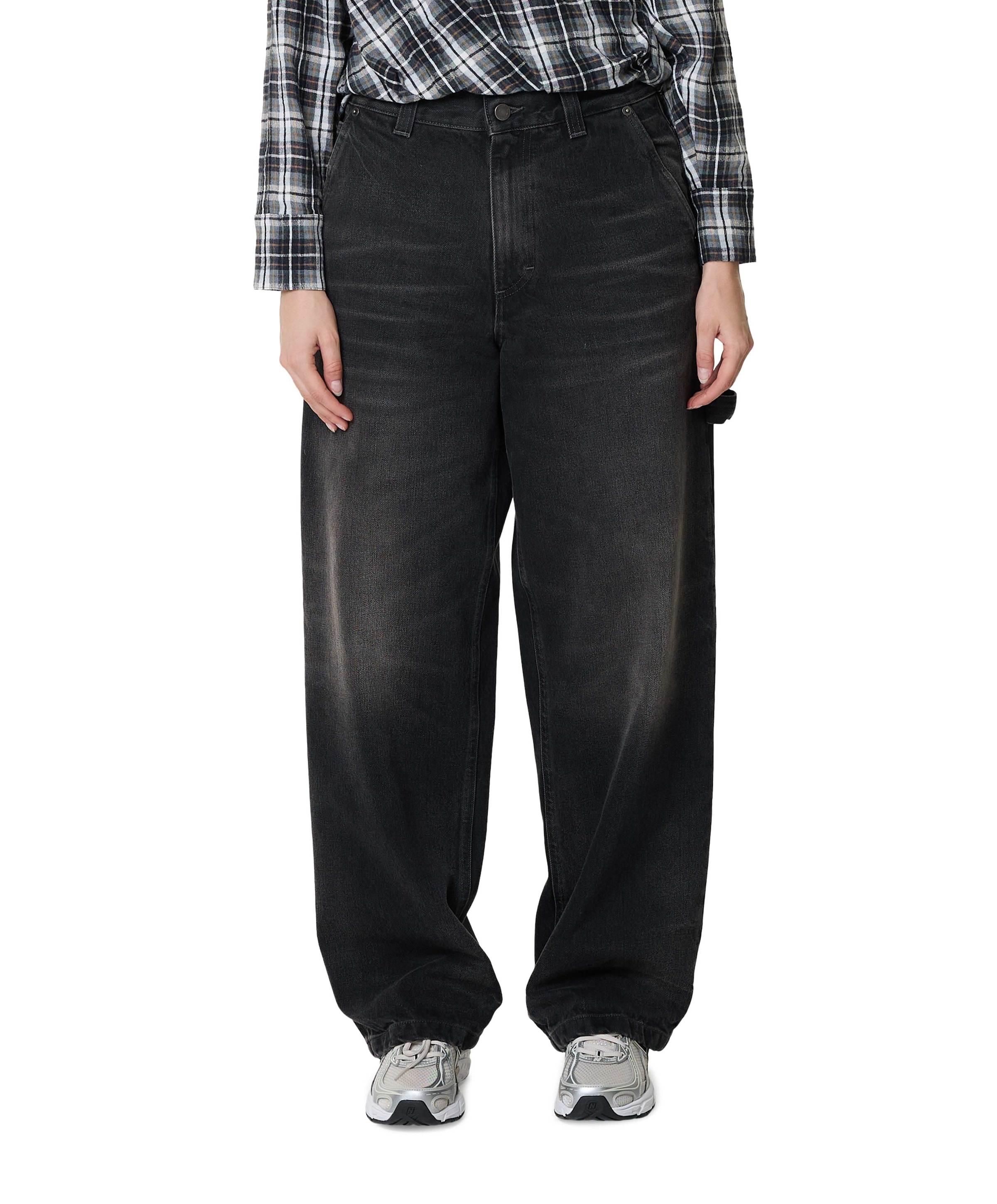 Sibilla dames jeans zwart