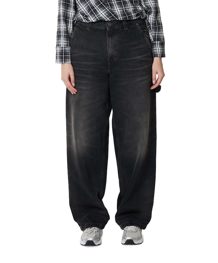 Sibilla dames jeans zwart