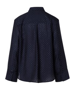 Dames blouse blauw