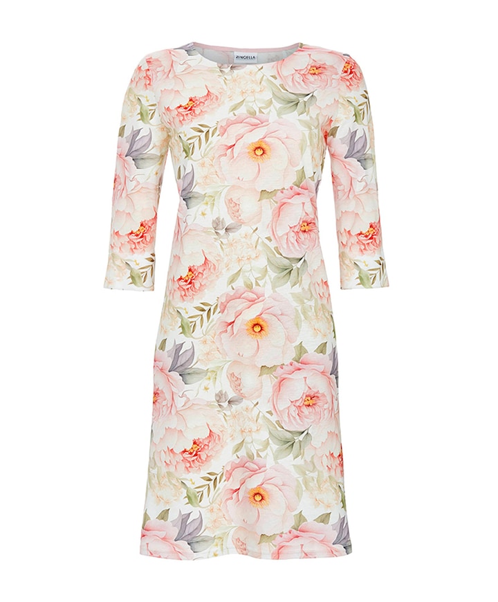 Dames nachthemd multicolor