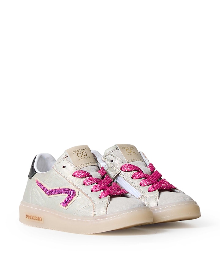 meisjes sneakers goud