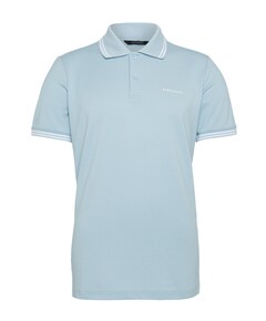 Heren polo blauw