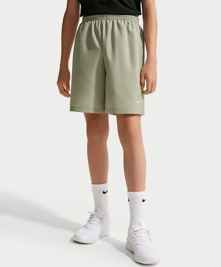 Nike Dri-fit Multi+ Big Kids' (boys jongens shorts groen
