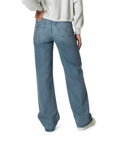 Ribcage wide leg H223 dames jeans blauw