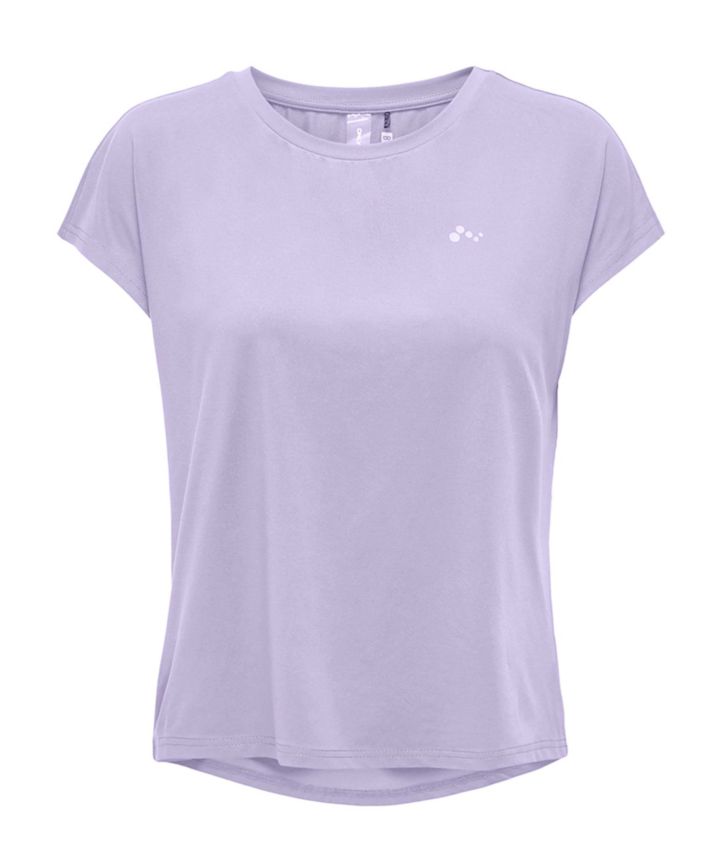 Dames t-shirt paars