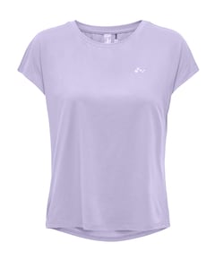 Dames t-shirt paars
