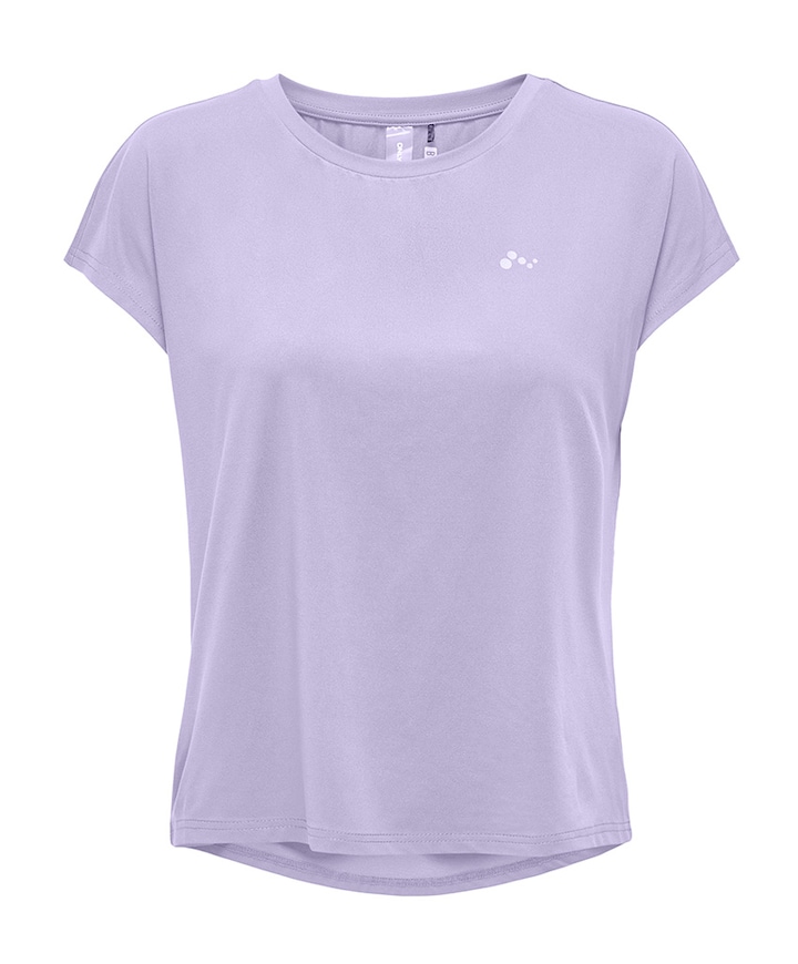 Dames t-shirt paars