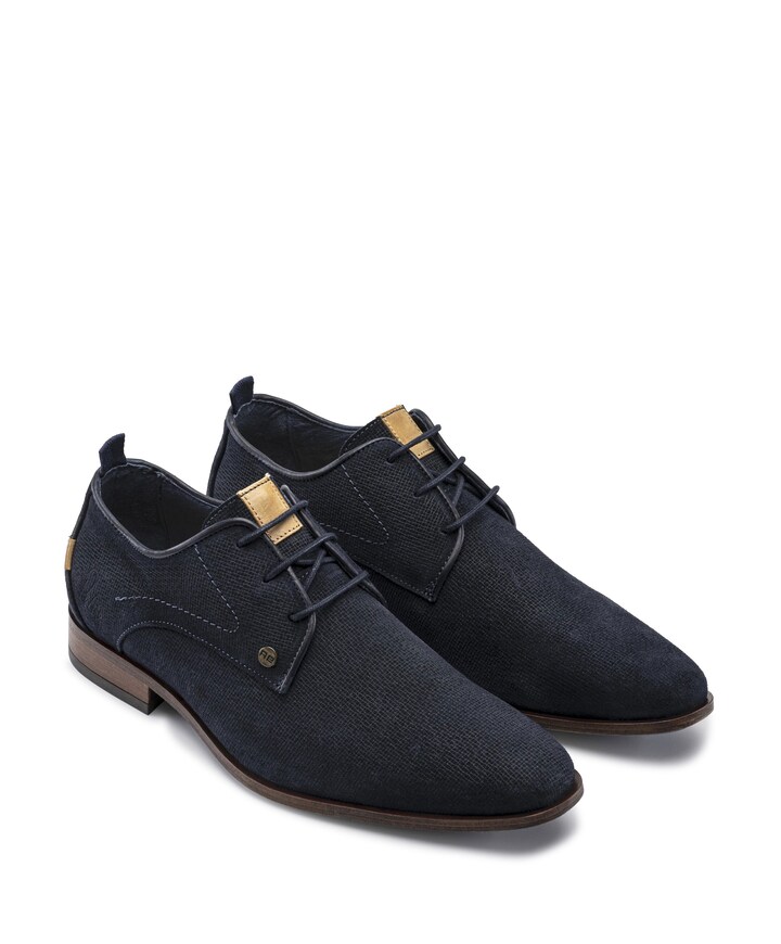 GREG WALL SUE heren veterschoenen blauw