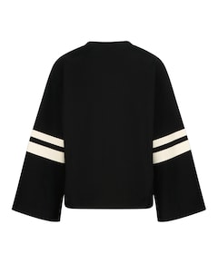 Meisjes longsleeve zwart