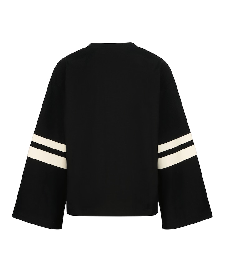 Meisjes longsleeve zwart