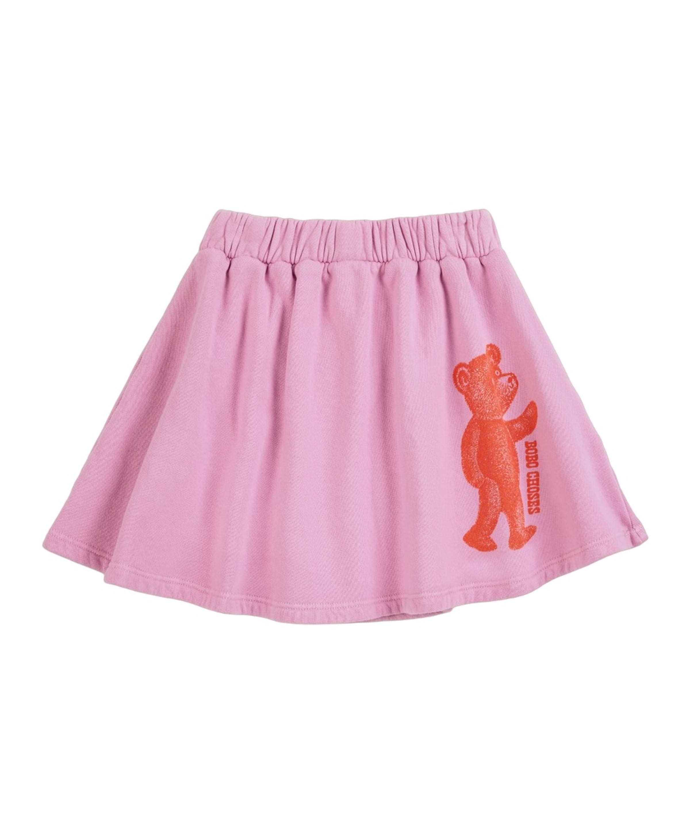 Meisjes rok roze