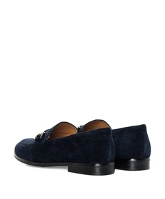 Laure dames loafers blauw