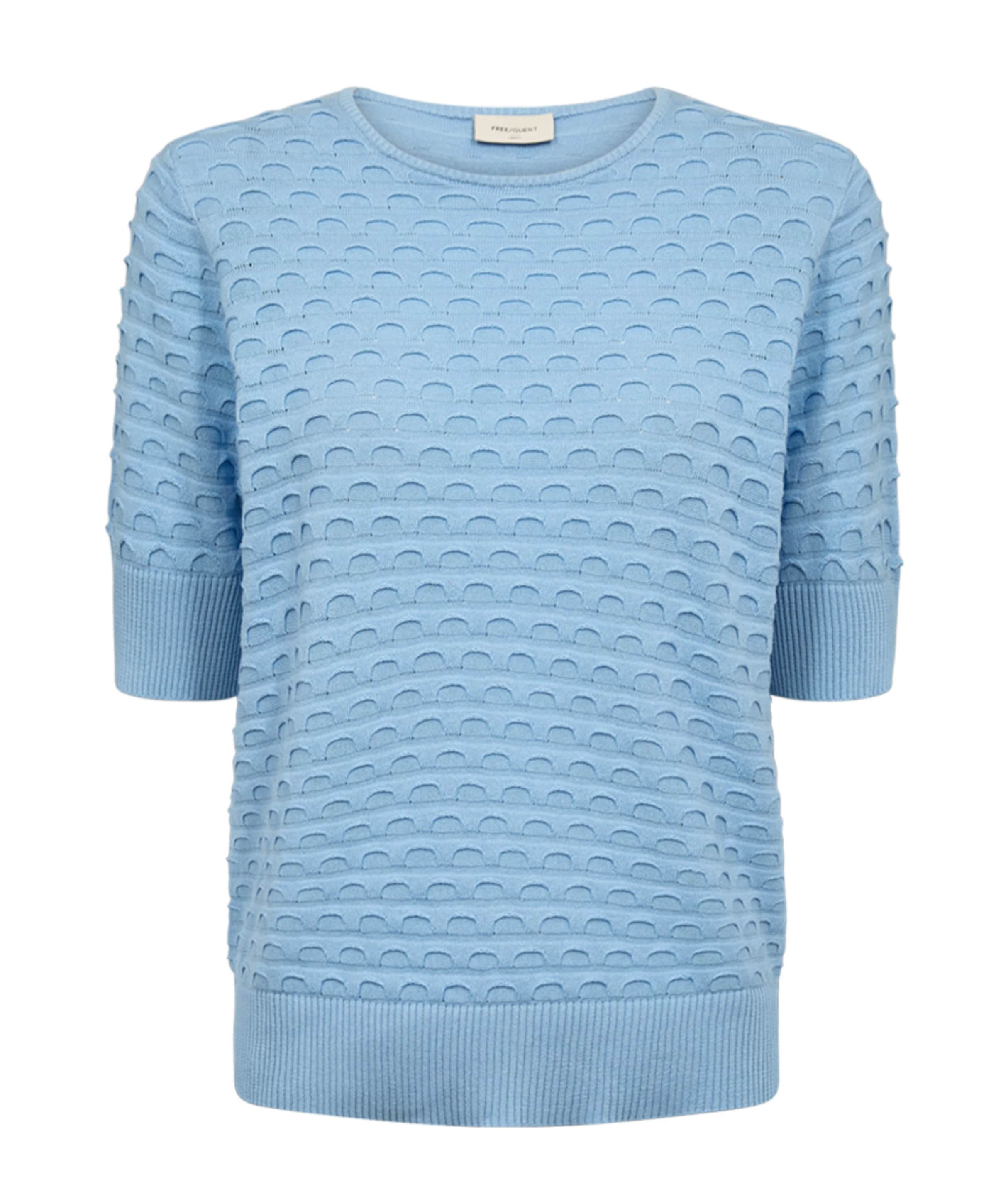 Dames trui blauw