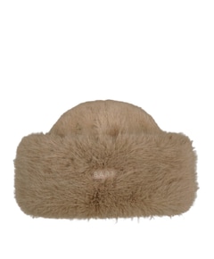 Dames muts beige