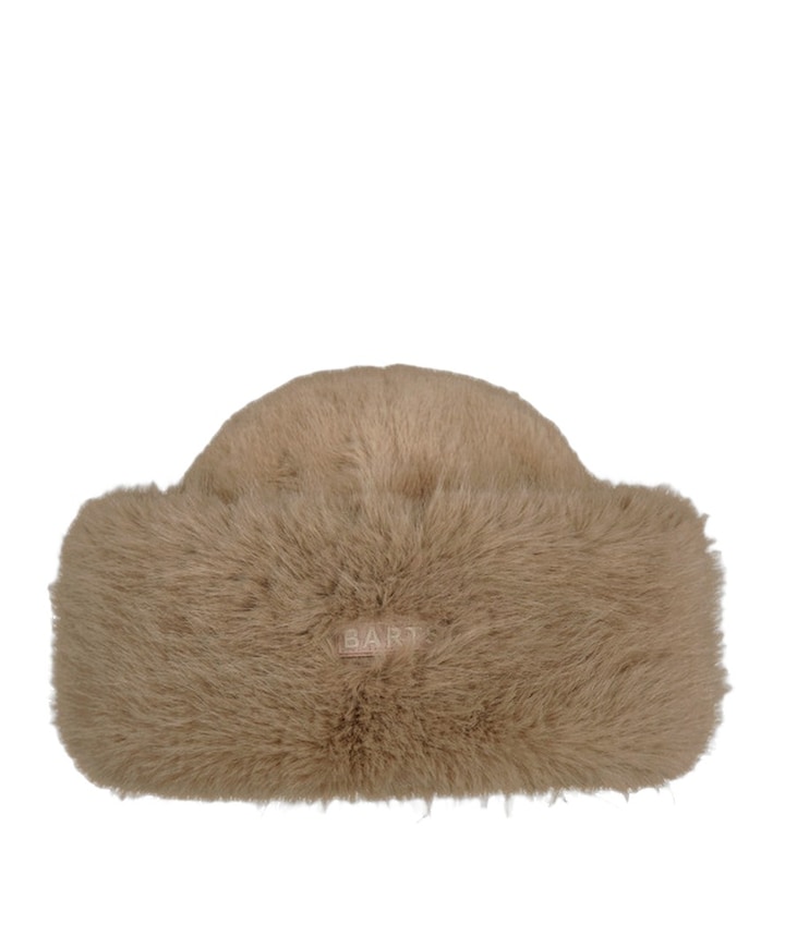 Dames muts beige