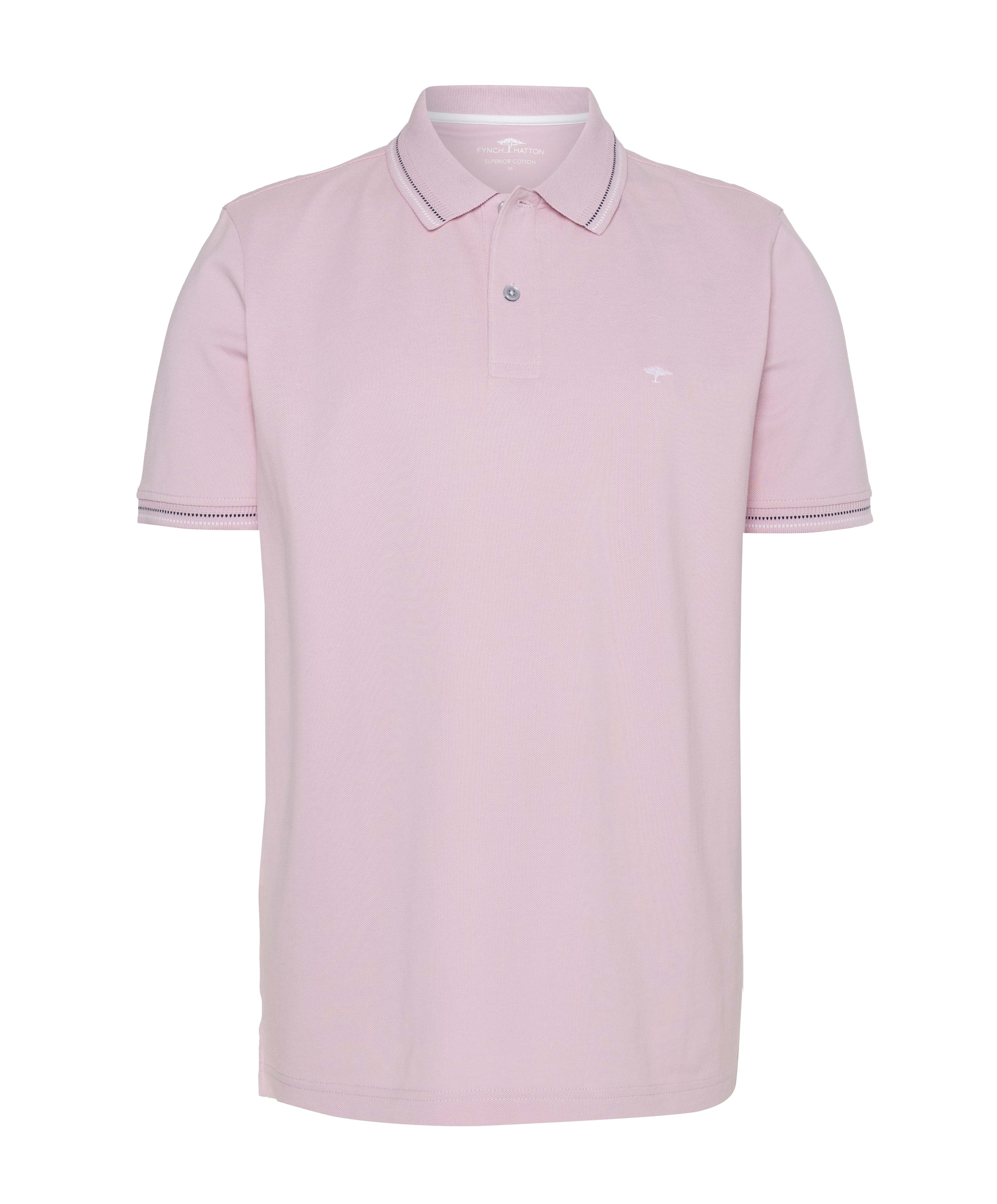 Heren polo roze