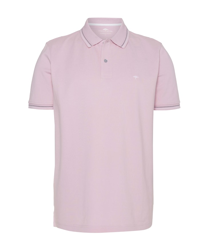 Heren polo roze