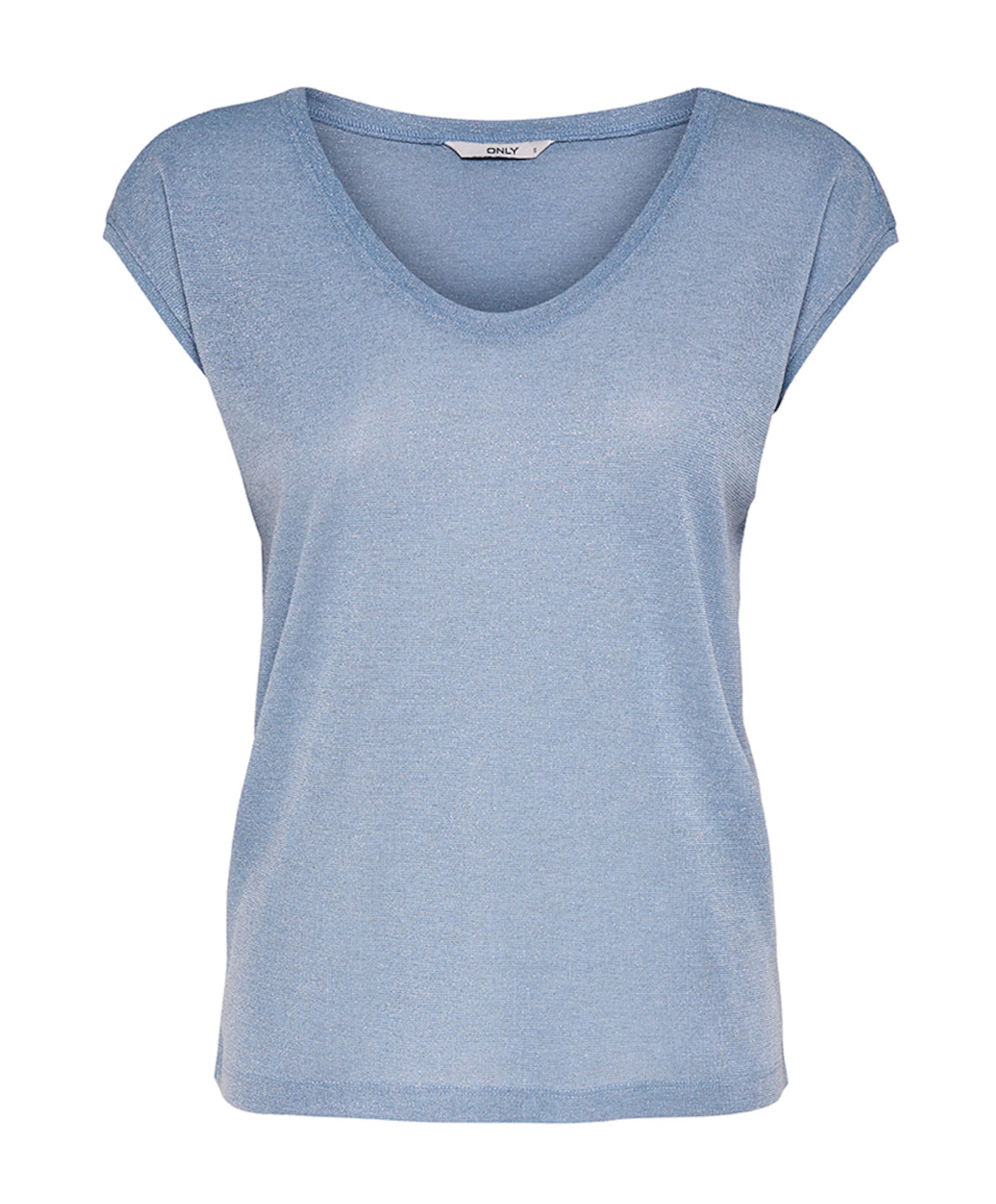 Dames top blauw