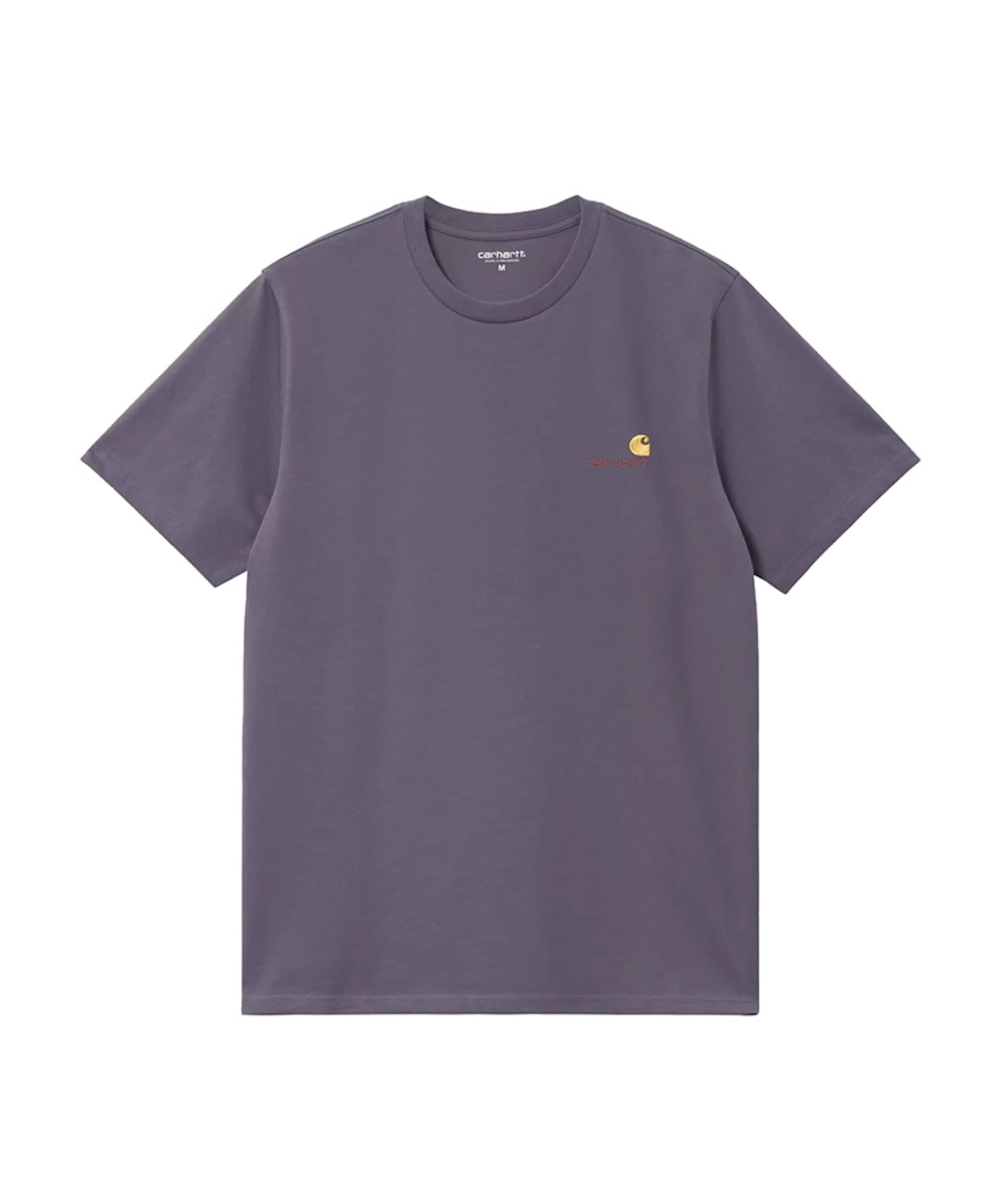 Heren T-shirt paars
