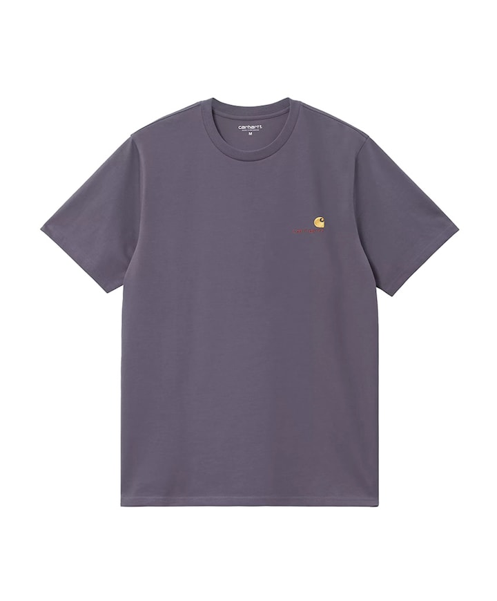 Heren T-shirt paars