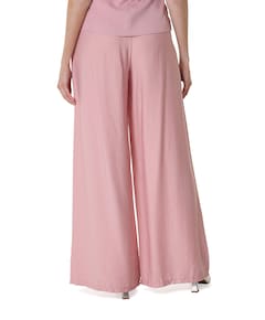 Dames broek roze