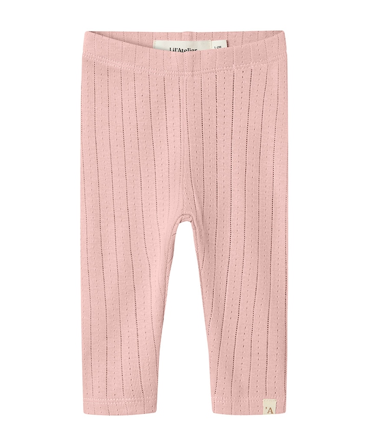 NBFRACHEL NIS SLIM LEGGINGS LIL NOO meisjes broek roze