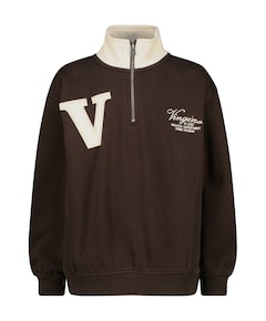 Jongens sweater bruin