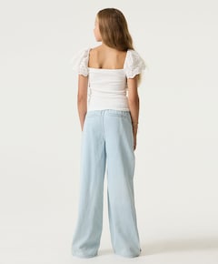 P262723 meisjes jeans blauw