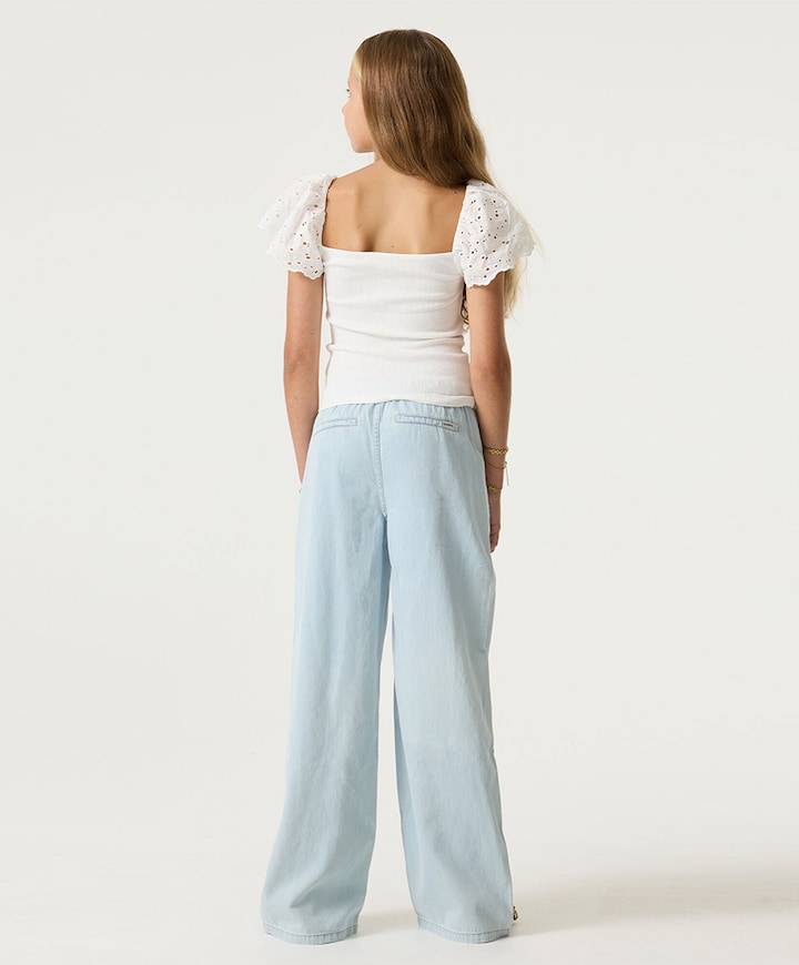 P262723 meisjes jeans blauw