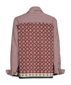 Dames blouse bordeaux