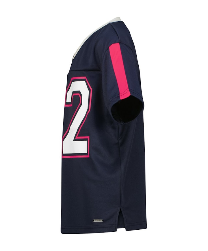 Meisjes t-shirt blauw