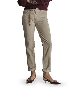 Bobby - Vintage Corduroy - 001 - Bl dames broek ecru