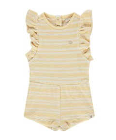 Meisjes playsuit beige