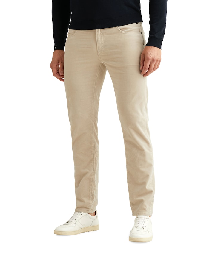 V7 RIDER YARN DYED heren jeans beige