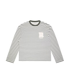 Heren longsleeve groen