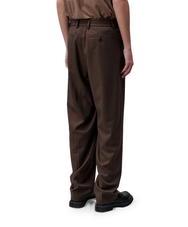 Libertine-Libertine Agency 3619 heren pantalon bruin