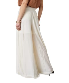 AuraCC Skirt LL dames broek ecru