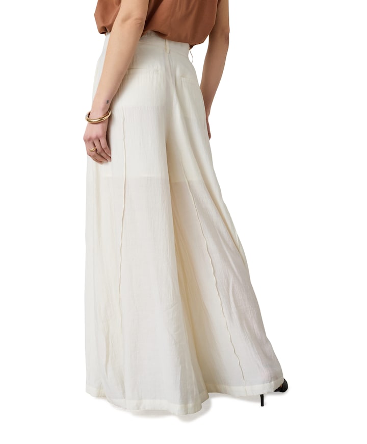 AuraCC Skirt LL dames broek ecru