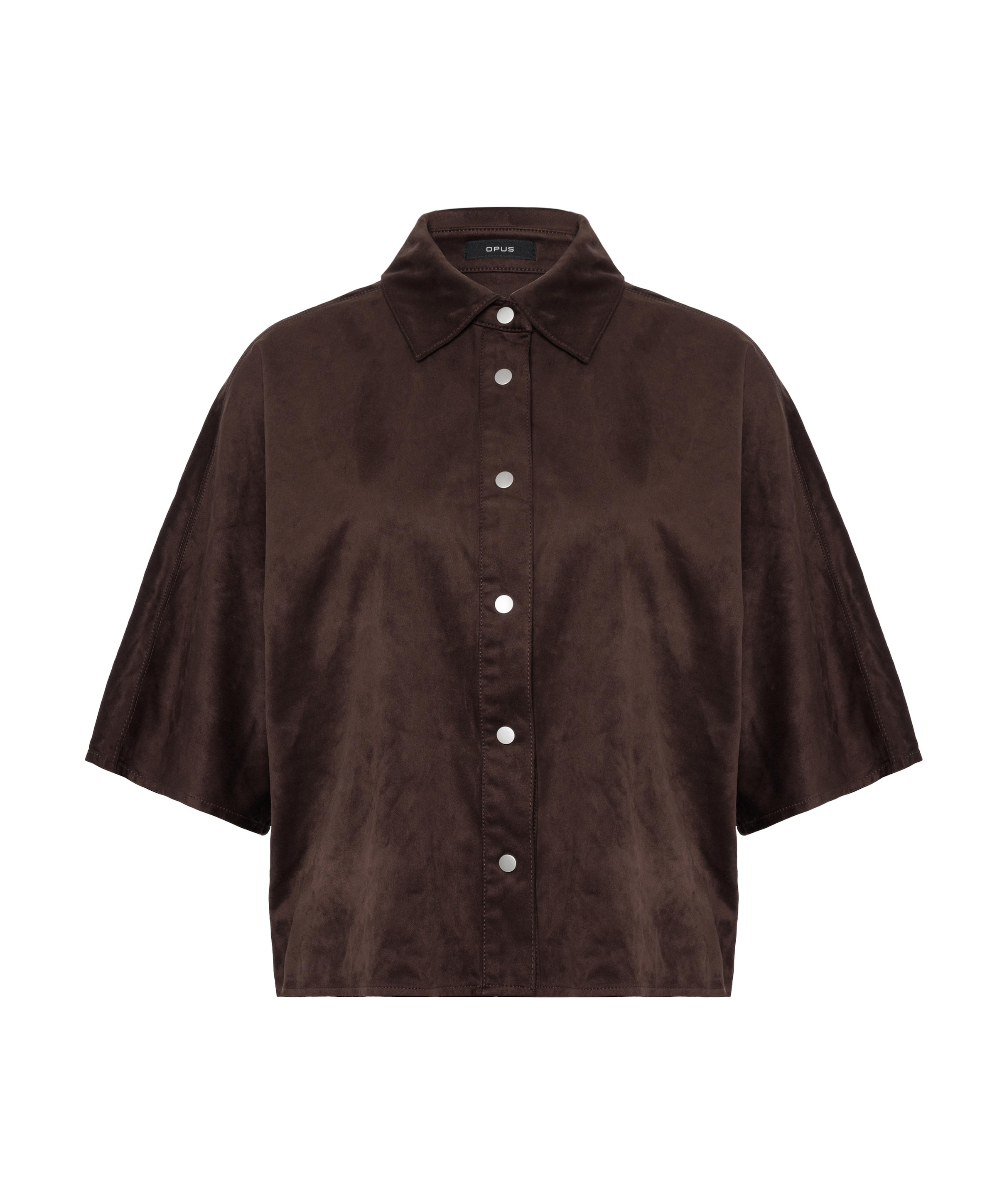 Dames blouse bruin