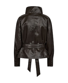 Dames blouse bruin
