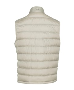 Heren bodywarmer beige