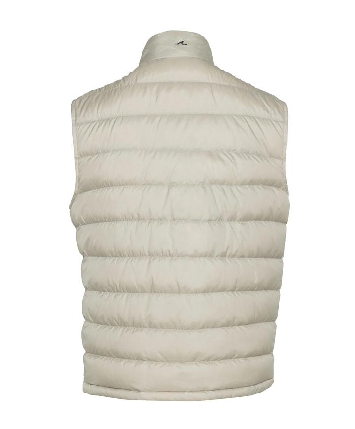 Heren bodywarmer beige