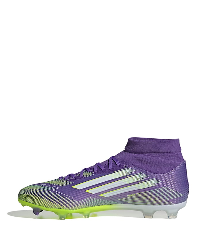 F50 League Mid Fg/mg voetbalschoenen paars