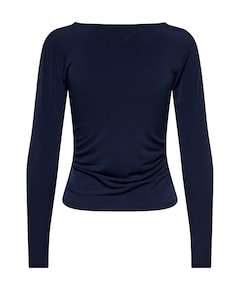 Dames longsleeve blauw