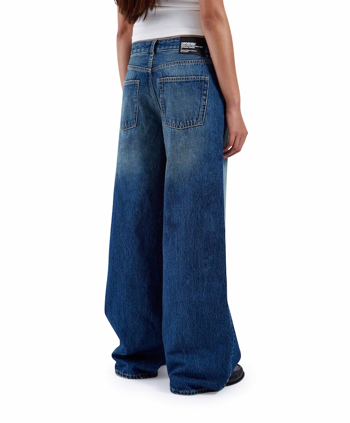 Ary dames jeans blauw