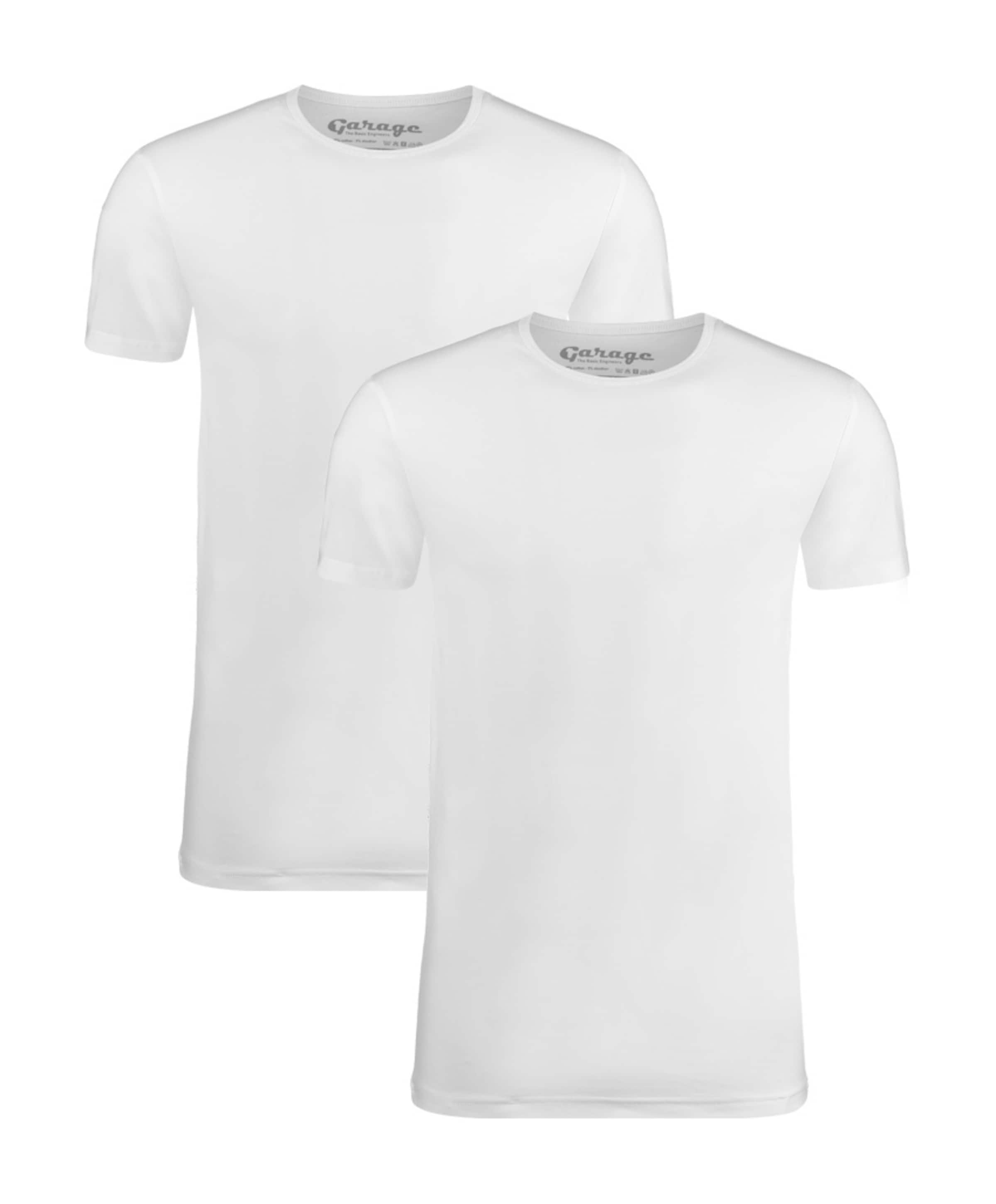 Heren t-shirt wit