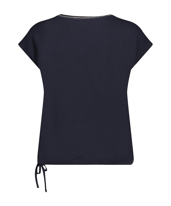 Dames t-shirt blauw
